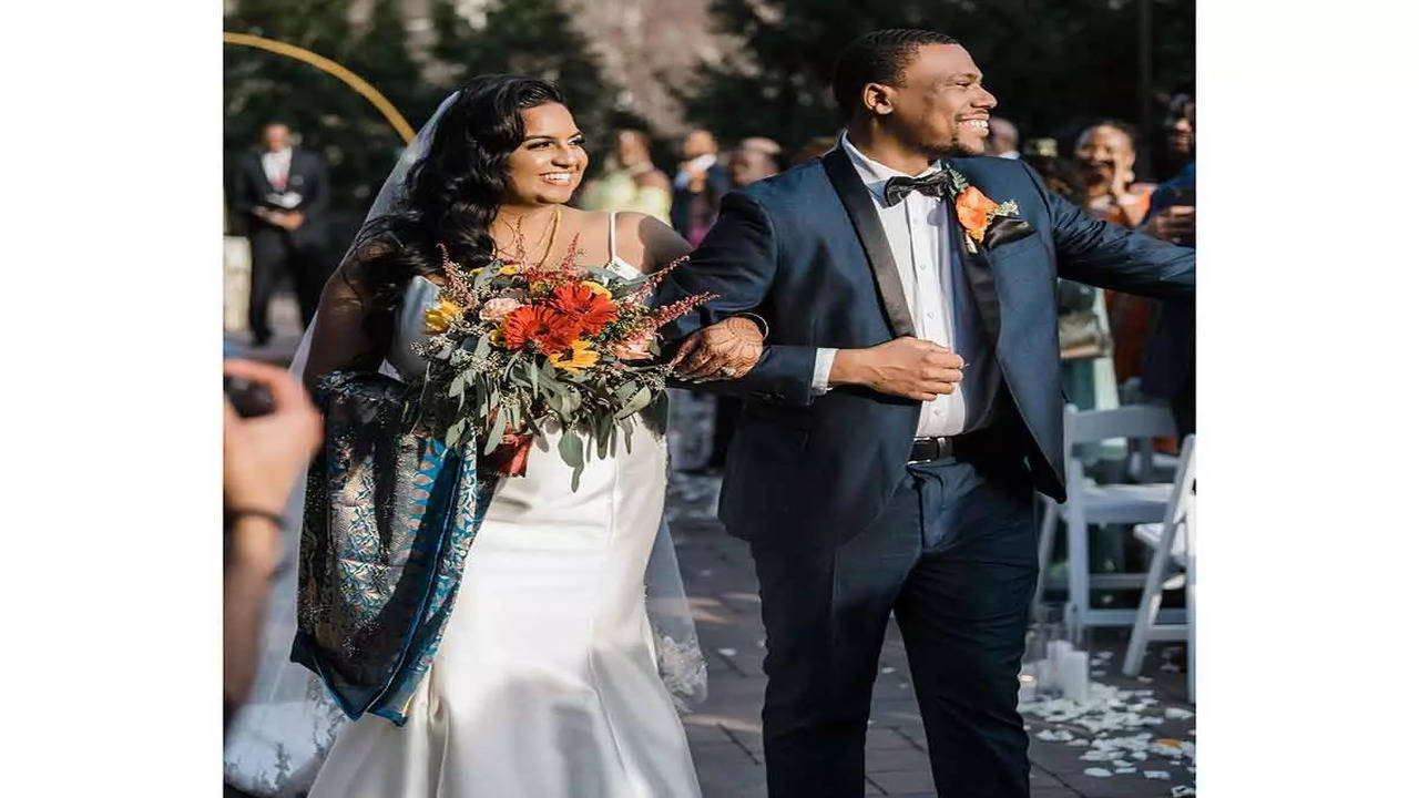 How One Couple's Philadelphia Wedding Honored Black History Month