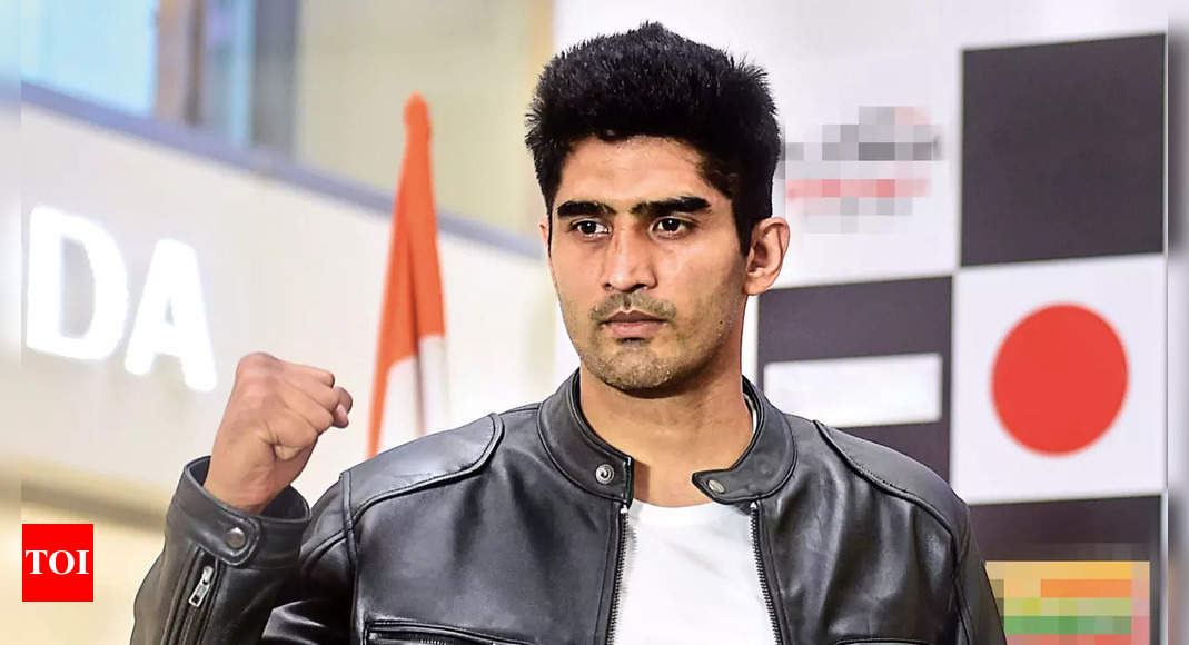 Vijender Singh not carrying baggage of maiden pro boxing defeat in bout against Sulley | Boxing News – Times of India