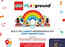 Come and discover a world of play at the LEGO® PLAYGROUND