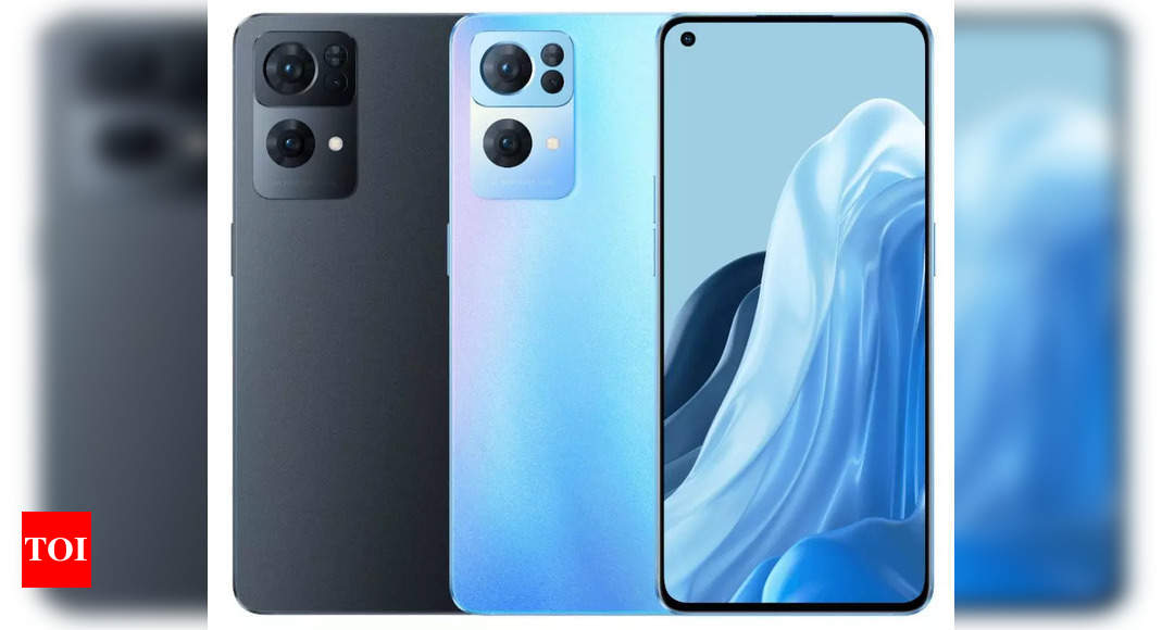 Oppo Reno 7 Pro receives a price cut in India: New price and more – Times of India