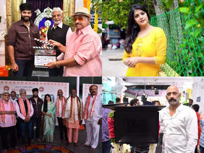 Varalaxmi Sarathkumar in and as Kanaka Durga; movie launched grandly