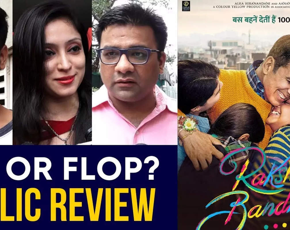 
Public Review: Akshay Kumar, Bhumi Pednekar-starrer ‘Raksha Bandhan’
