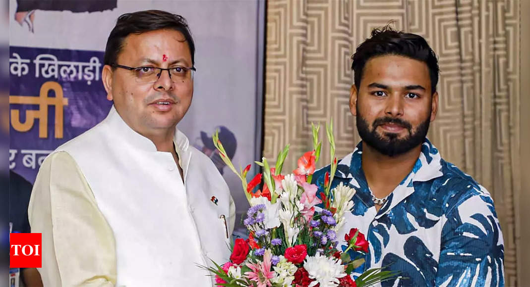 Cricketer Rishabh Pant named as Uttarakhand’s brand ambassador | Off the field News – Times of India