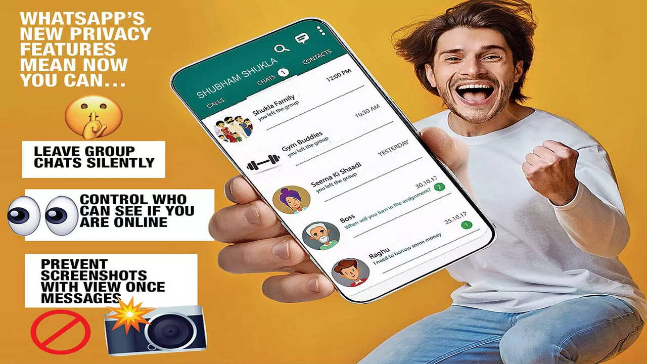 Dying to exit your family WhatsApp group? Now's your chance! - Times of  India