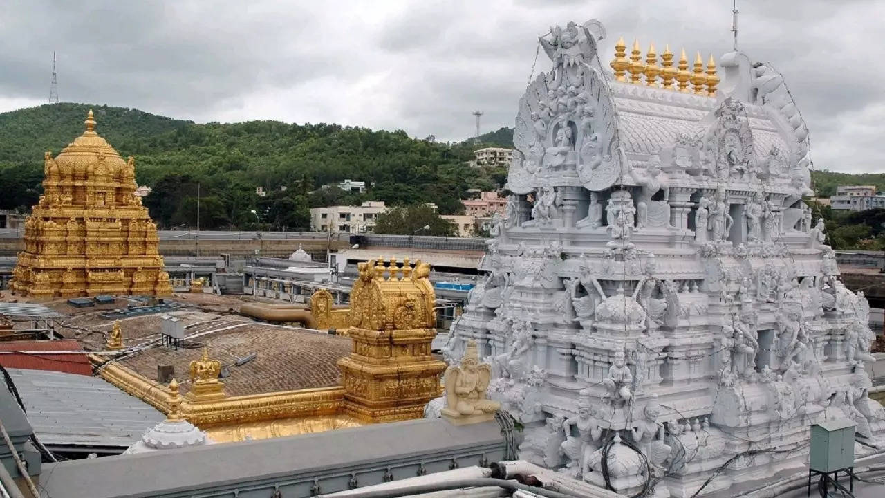 Tirupati: Tirumala temple receives over Rs 500 crore Hundi ...