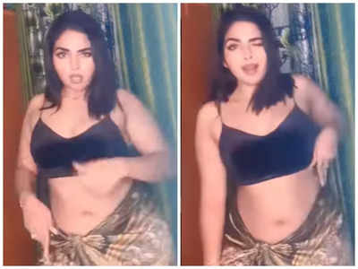 Video: Saba Khan grooves to Priyanka Chopra's song 'Ram Chahe Leela'