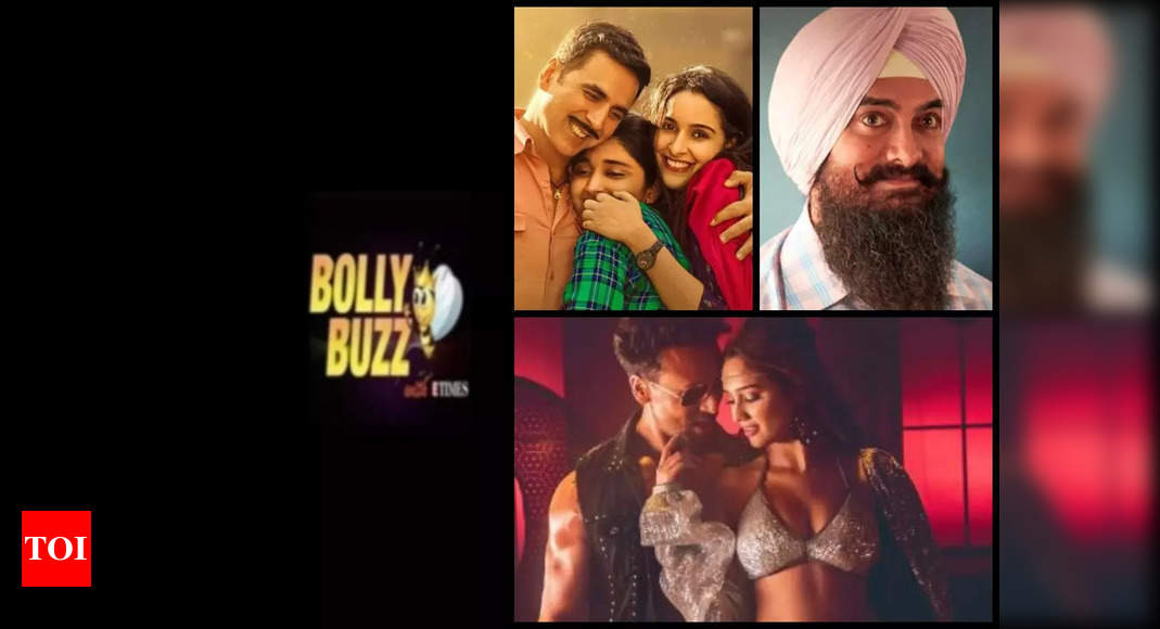 Bolly Buzz: Akshay Kumar’s ‘Raksha Bandhan’ and Aamir Khan’s ‘Laal Singh Chaddha’ release in theatres; Tiger Shroff finds love in Akanksha Sharma – Times of India ►