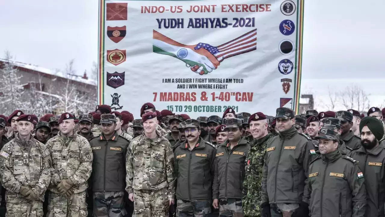 The US and Indian Armies Kickoff Training Exercise in Alaska