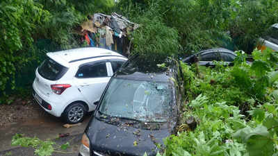 Jammu: Two people washed away as rain creates havoc; landslides, waterlogging reported