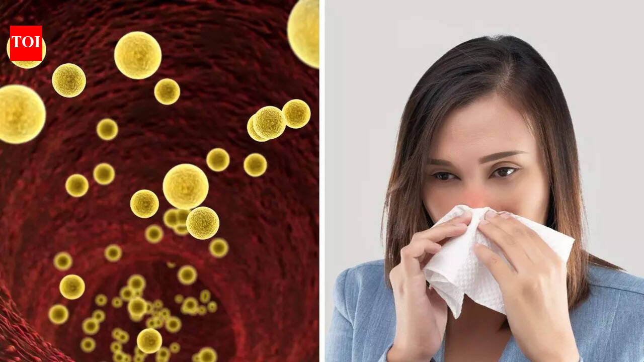 High cholesterol Symptoms: The smelly warning sign of high cholesterol ...