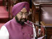 
AAP Rajya Sabha MP Vikramjit Singh Sahney raises issue of Punjab’s groundwater
