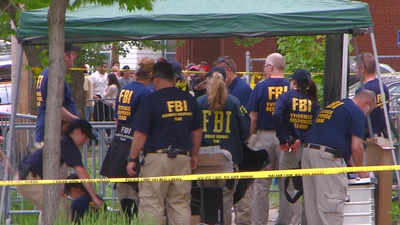 Armed man in body armor approaches FBI office in Ohio, flees and exchanges gunfire with police