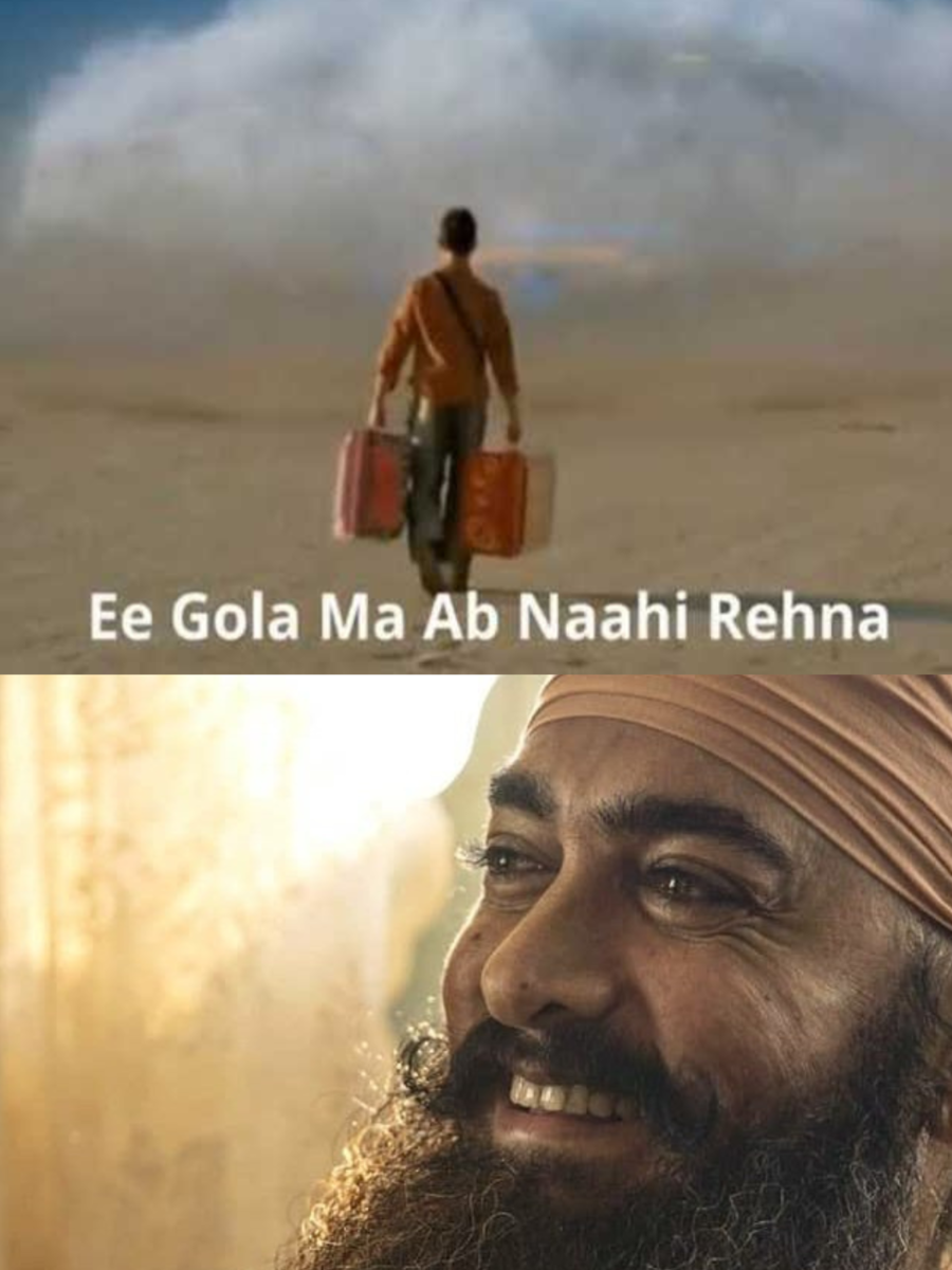 Laal Singh Chaddha triggered a meme-fest | Times of India