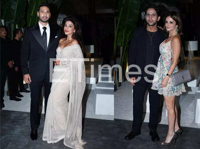 Pics: Arjun and Carla's wedding reception