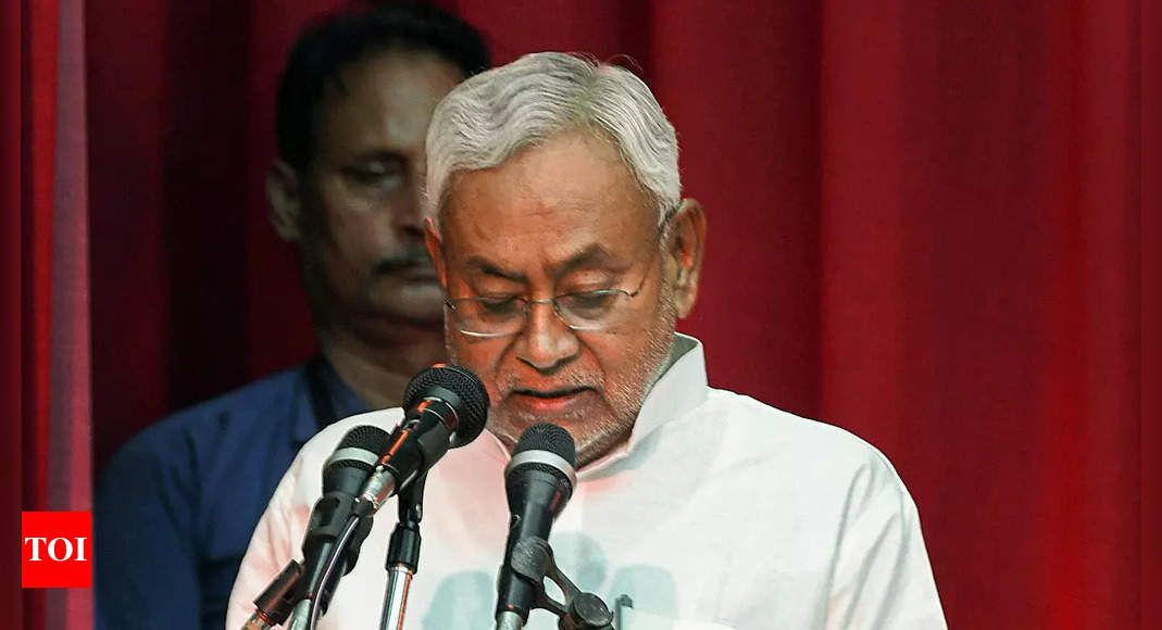 Bihar CM Nitish Kumar to seek trust vote in assembly on August 24 | India News – Times of India