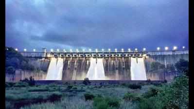 Totladoh dam at level that balances flood and shortage