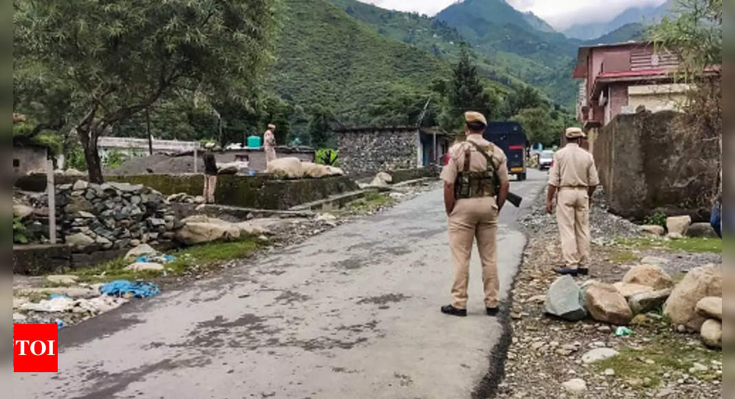 JCO among 3 soldiers killed in suicide attack on J&K Army camp | India News – Times of India