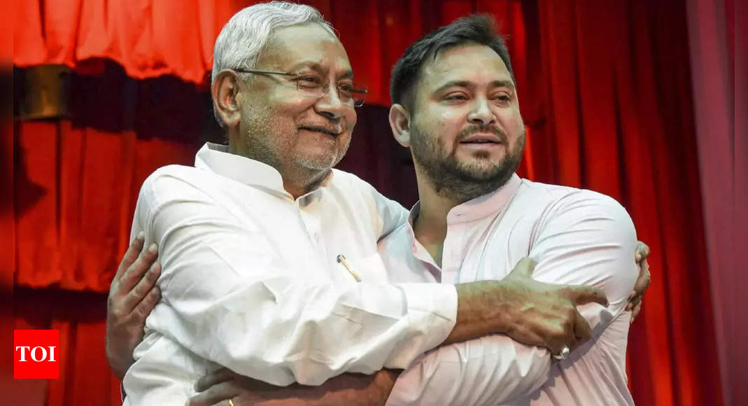 Tejashwi Yadav likely to join ministry; Congress netas make a beeline for Delhi | India News – Times of India