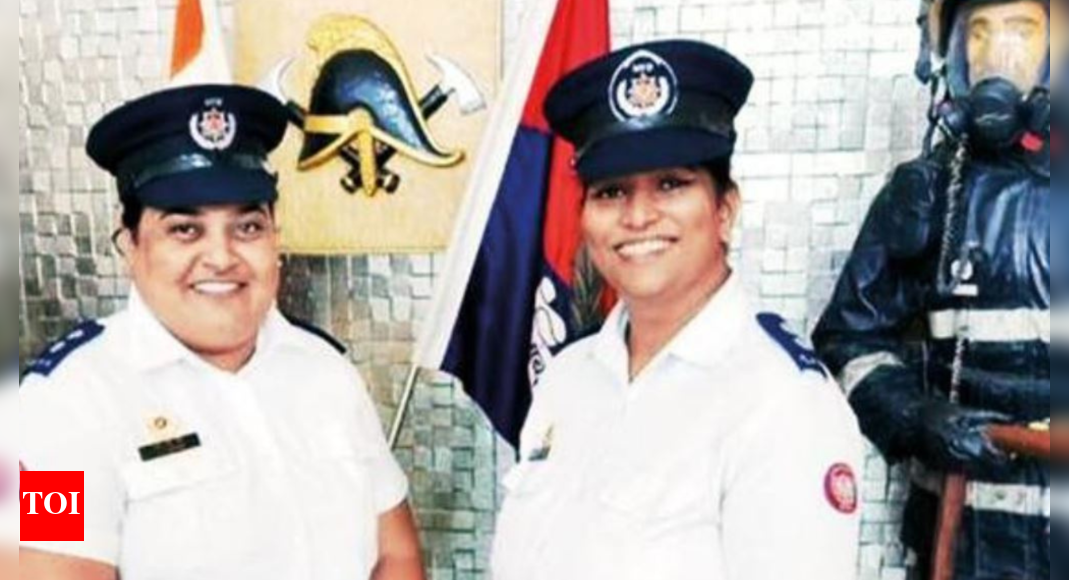 A first: Women to head 2 Mumbai fire stations | Mumbai News - Times of ...