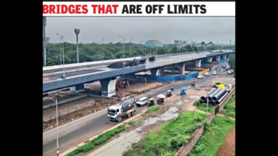 Ahmedabad: Time just flies for these flyovers on SP ring road