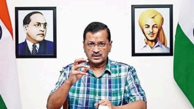 Something wrong with Centre finances, says Delhi CM Arvind Kejriwal on opposition to free schemes