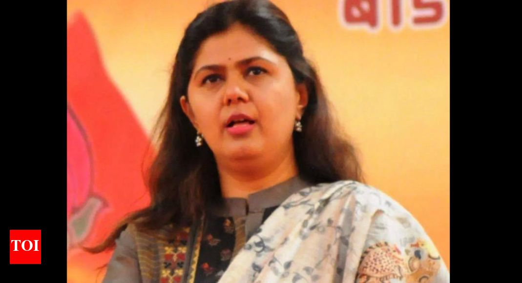 Pankaja Munde: Perhaps I am not eligible for the cabinet, says former ...
