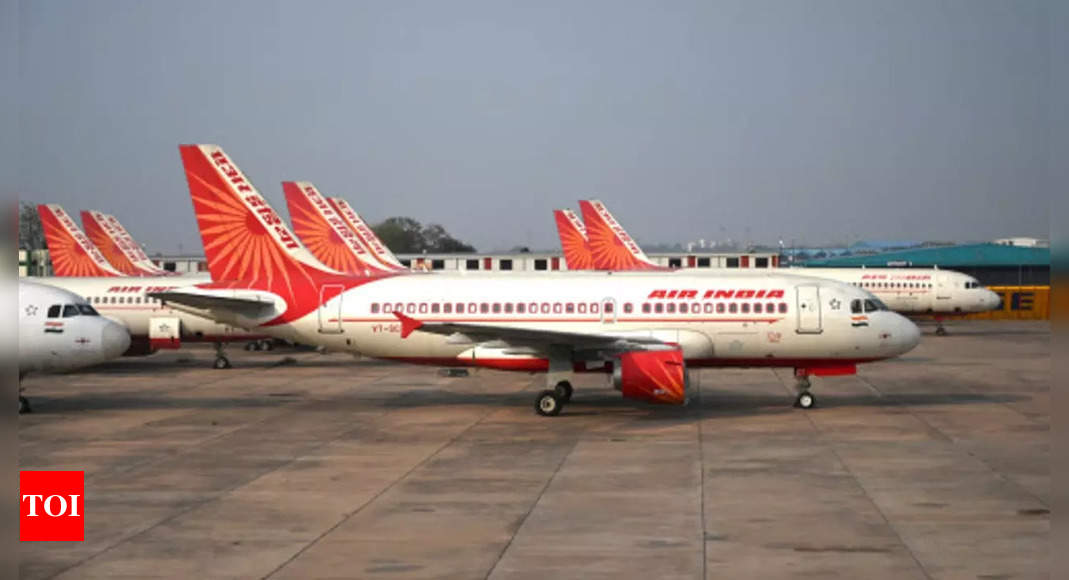 Air India’s grounded planes start flying again – Times of India