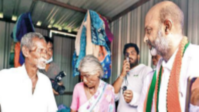 Bandi Sanjay demands bypolls in seats where MLAs switched to Telangana Rashtra Samithi