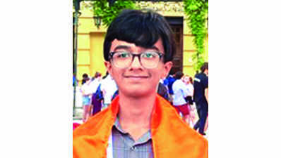 Young Anshul creates history at Bridge Worlds