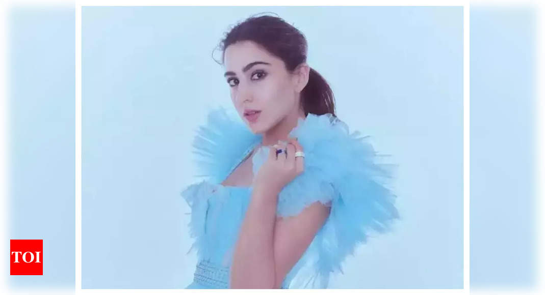 Sara Ali Khan wishes herself first on her birthday; pens a sweet post – See photo – Times of India