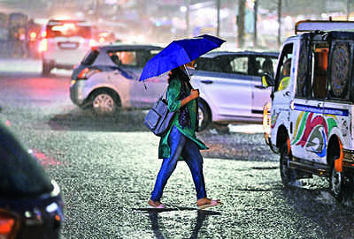 Madhya Pradesh: Yellow alert issued for today, heavy rain likely