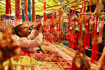 Raksha Bandhan cheers up Bhopal market, brings in Rs 20 crore business in a week