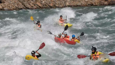 National kayaking championship to be held in Uttarakhand amid crocodile scare