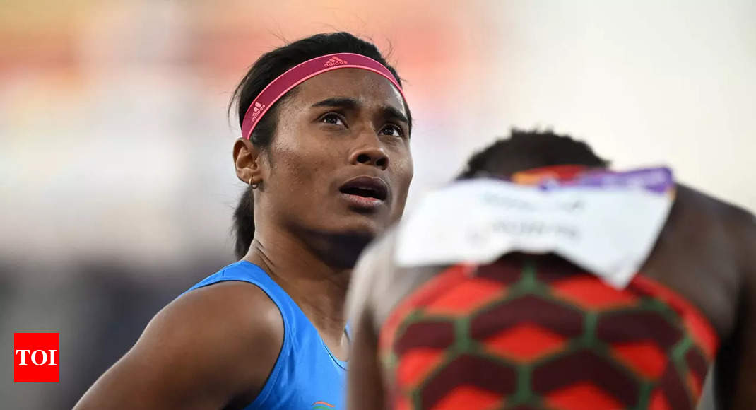 Dhing Express' Hima Das changes track