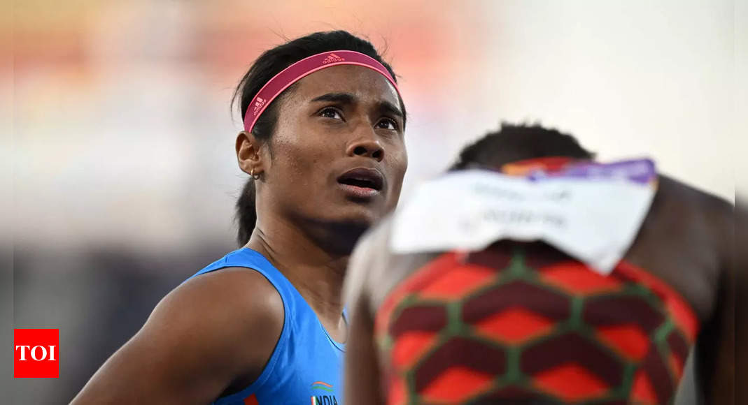 'Dhing Express' Hima Das changes track