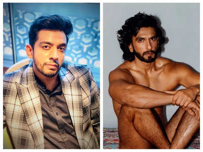 Ashrut Jain on Ranveer's nude photoshoot