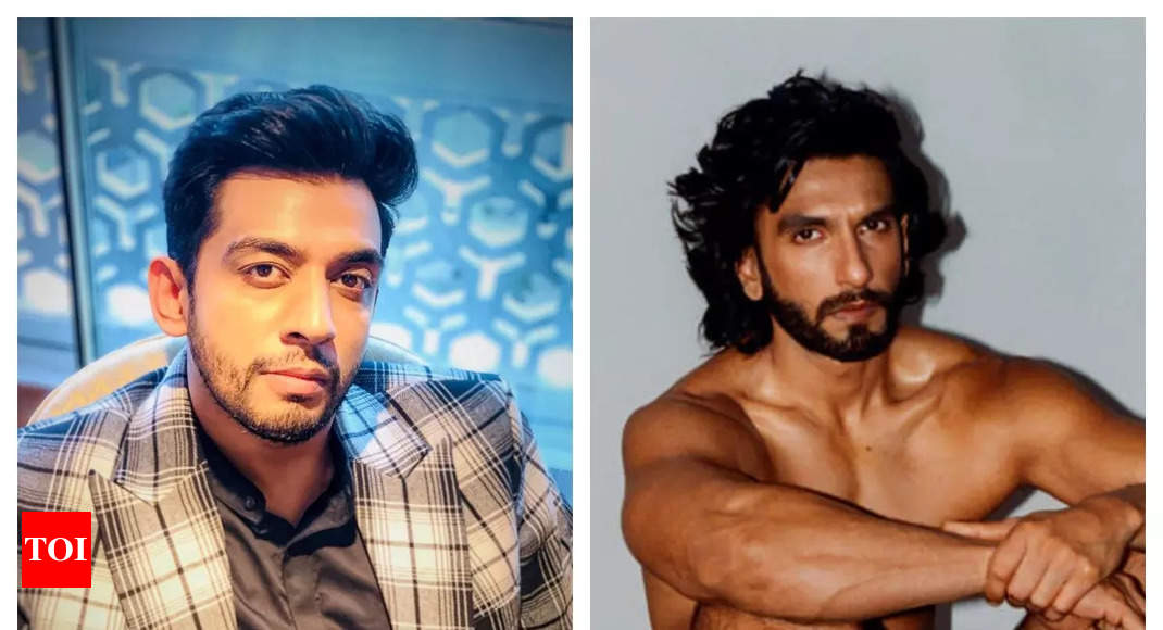 Ashrut Jain on Ranveer Singh’s nude photoshoot: It was aesthetically brilliant; suited his personality – Times of India