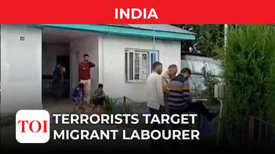Jammu and Kashmir: Migrant worker from Bihar shot dead in Bandipora