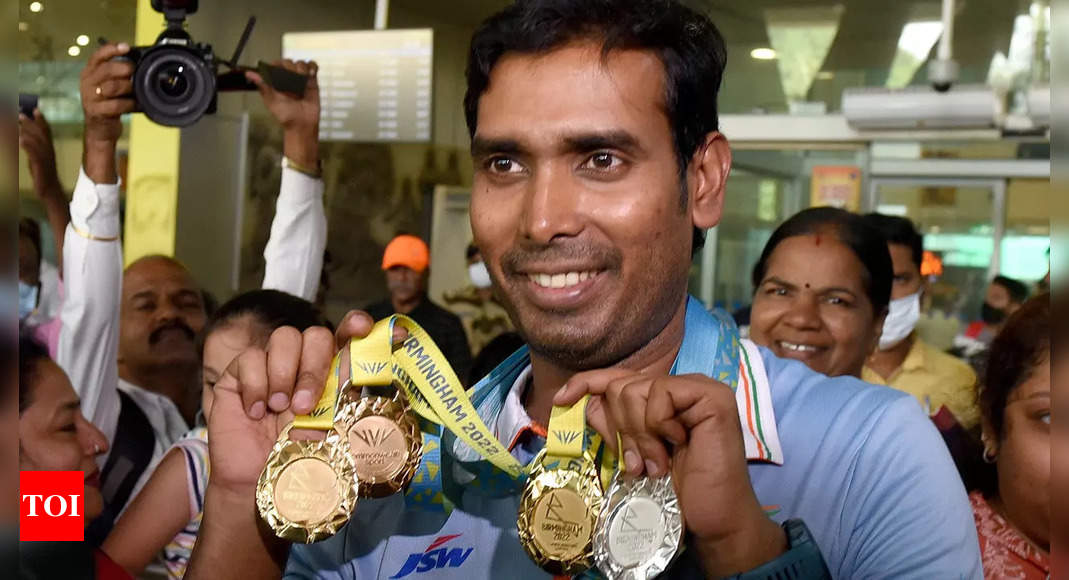 After three CWG gold medals, my motivation level has shot up: Sharath Kamal
