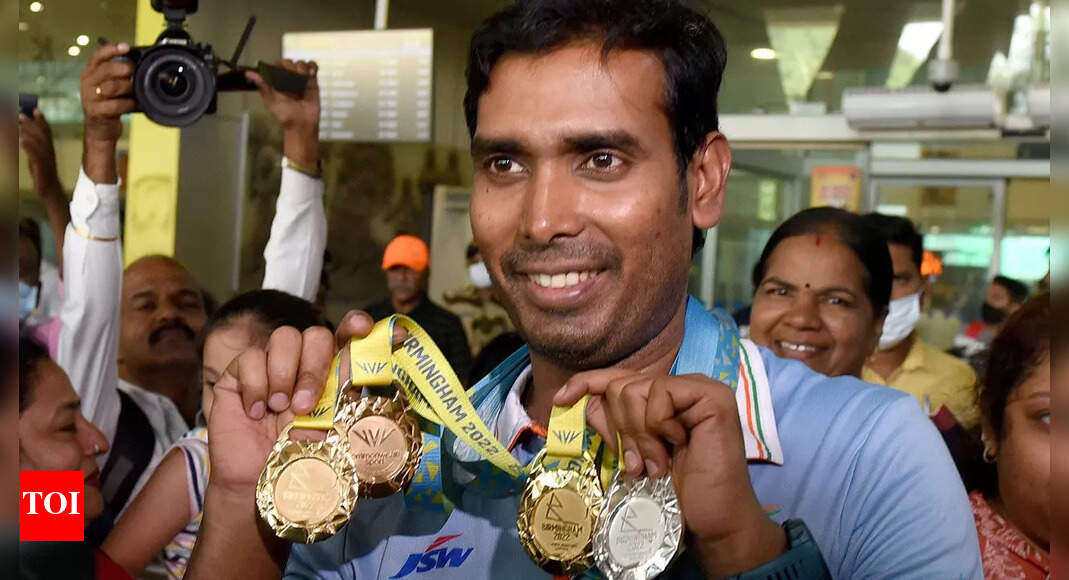 After three CWG gold medals, my motivation level has shot up: Sharath Kamal | Commonwealth Games 2022 News – Times of India