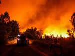 Wildfires rip through France amid new heat wave; see pics