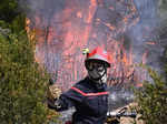 Wildfires rip through France amid new heat wave; see pics