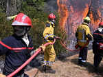 Wildfires rip through France amid new heatwave, see pictures