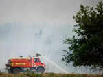 Wildfires rip through France amid new heat wave; see pics