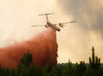 Wildfires rip through France amid new heat wave; see pics