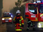 Wildfires rip through France amid new heat wave; see pics