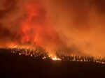 Wildfires rip through France amid new heat wave; see pics