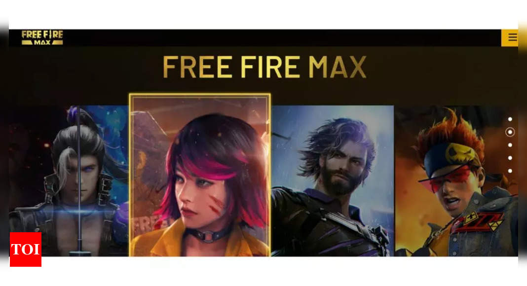 Garena Free Fire Max Redeem Codes for August 12, 2022: Win free diamonds, costumes and premium bundles – Times of India