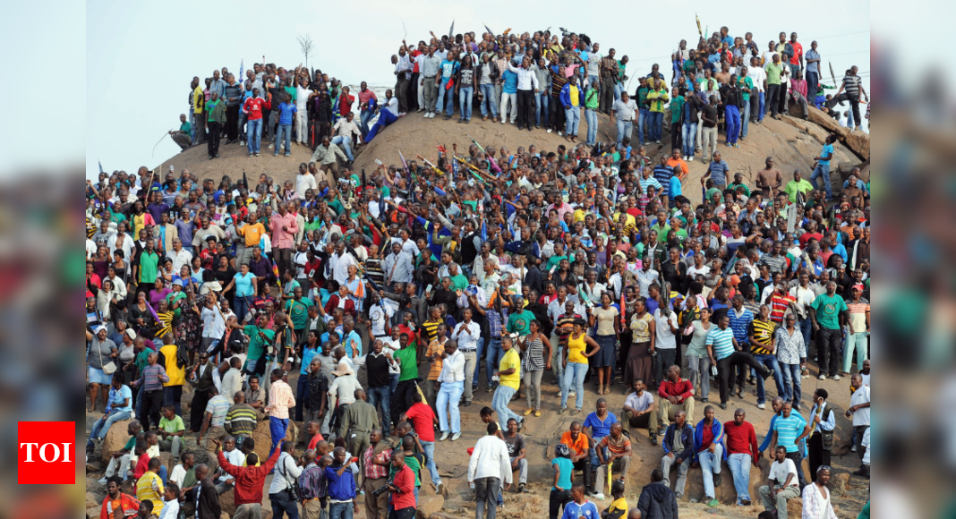 South Africa's Marikana massacre: What happened on the day
