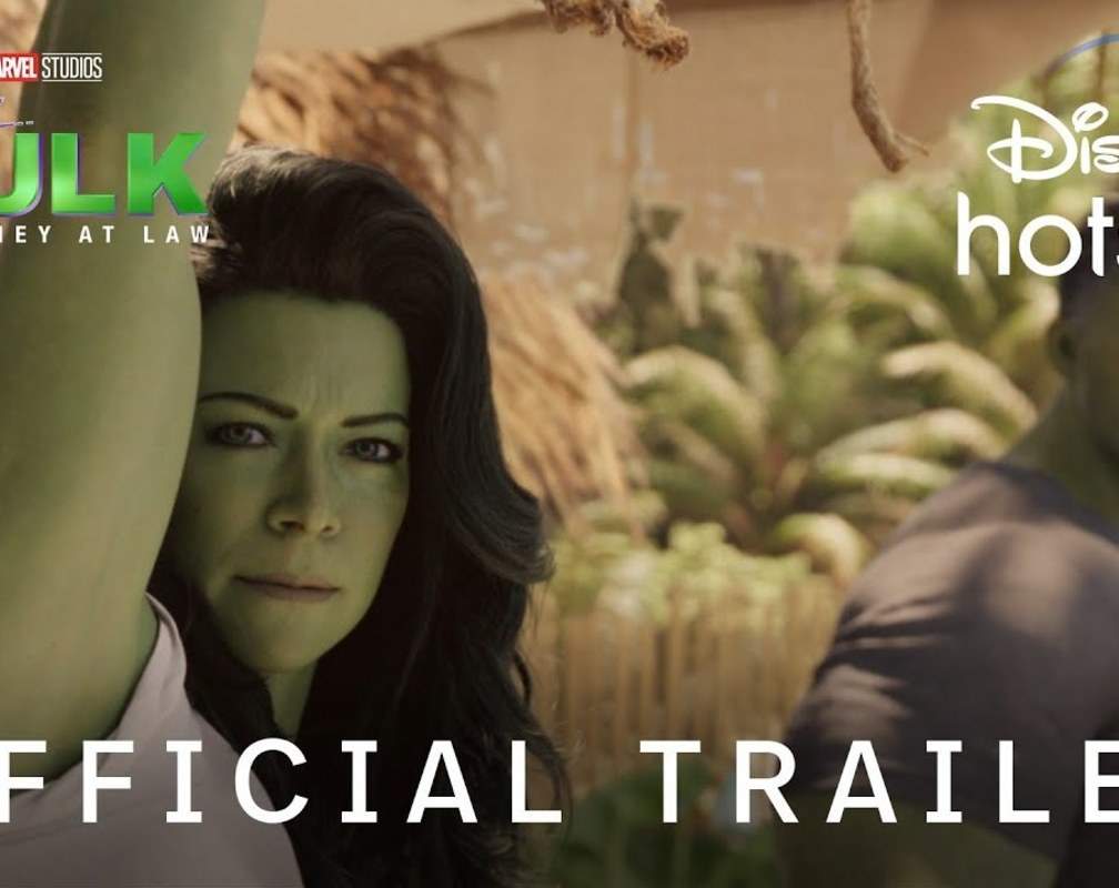 
'She Hulk: Attorney At Law' Trailer: Tatiana Maslany And Jameela Jamil Starrer 'She-Hulk: Attorney At Law' Official Trailer
